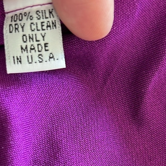 Mara Hoffman Purple and Blue Dress - Picture 5 of 6